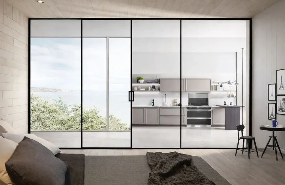 Top 6 Key Advantages of Slim Sliding Doors