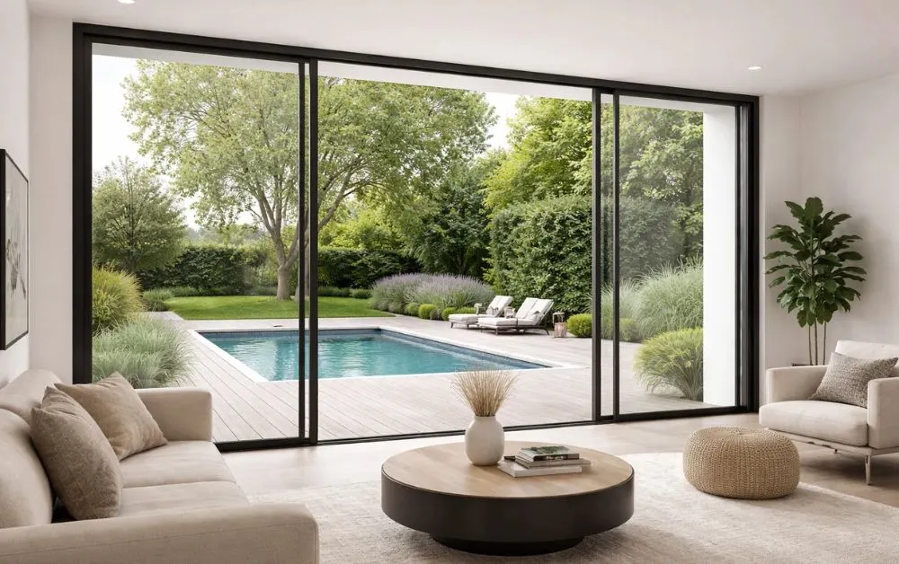 What are the Advantages of Slim Sliding Doors?