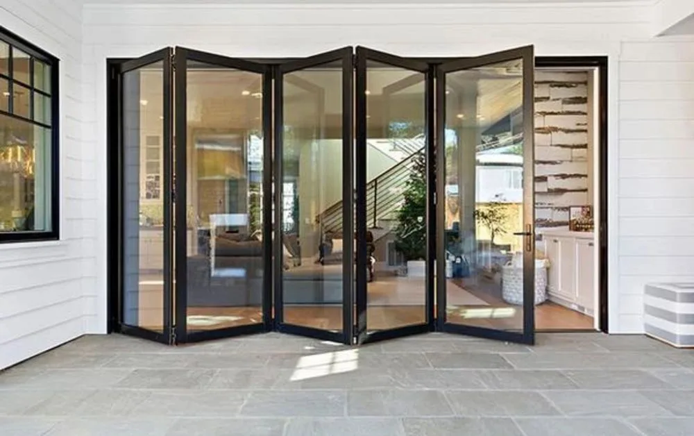 Advantages and Usage of Interior Frameless Bi-Folding Doors