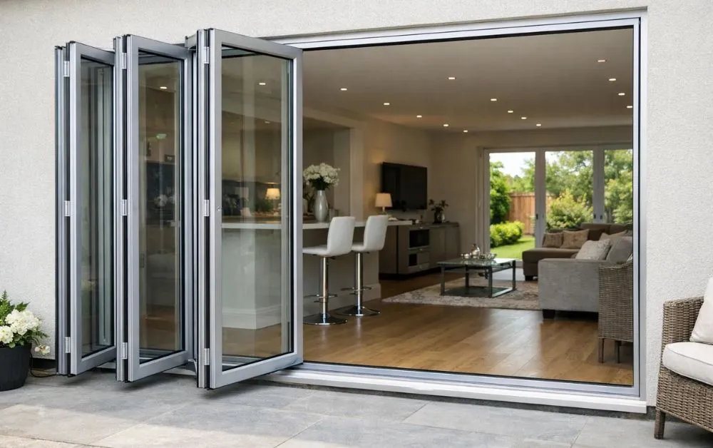 How Do Bifolding Glass Doors Compare to Sliding Glass Doors in Dubai?