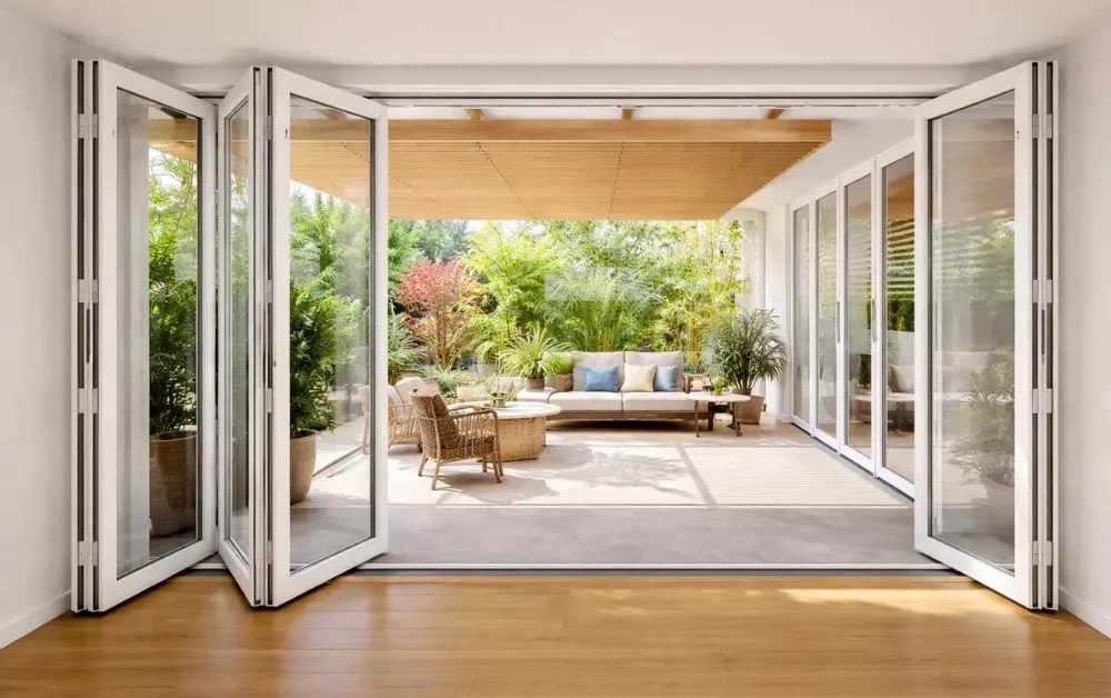 How Do Bifolding Glass Doors Compare to Sliding Glass Doors in Dubai?