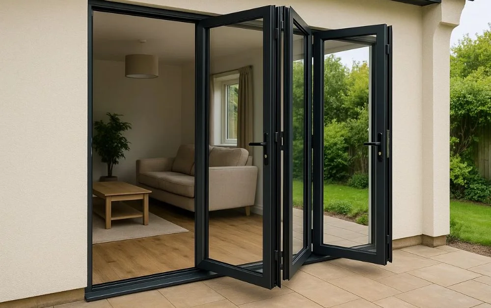 How Do Folding Doors Add a Modern Touch to Dubai Interiors?