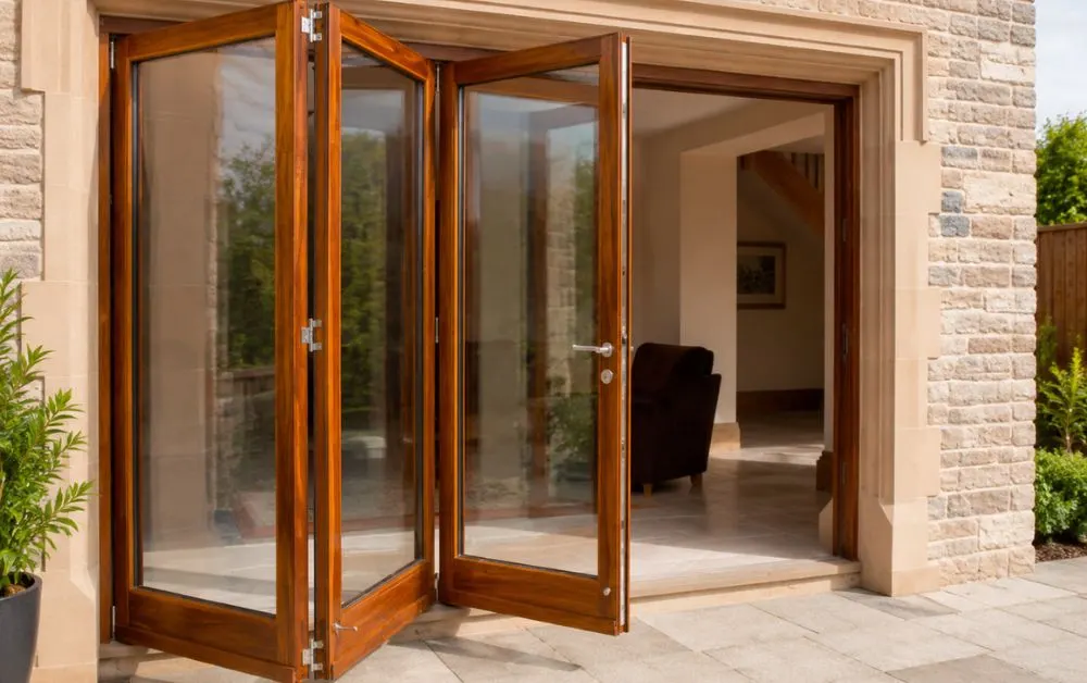 What Are the Best Materials for Bifold Doors?