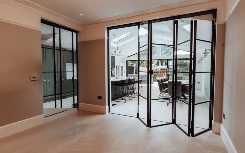 What Makes Bi Folding Doors a Perfect Fit for UAE Homes?