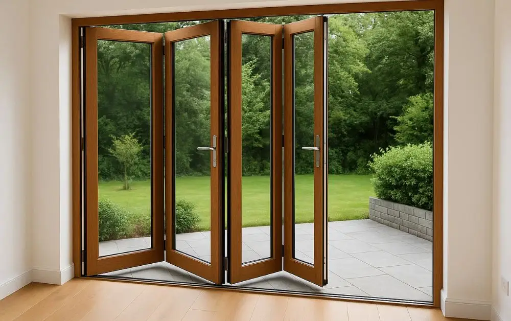Wooden Bifold Doors