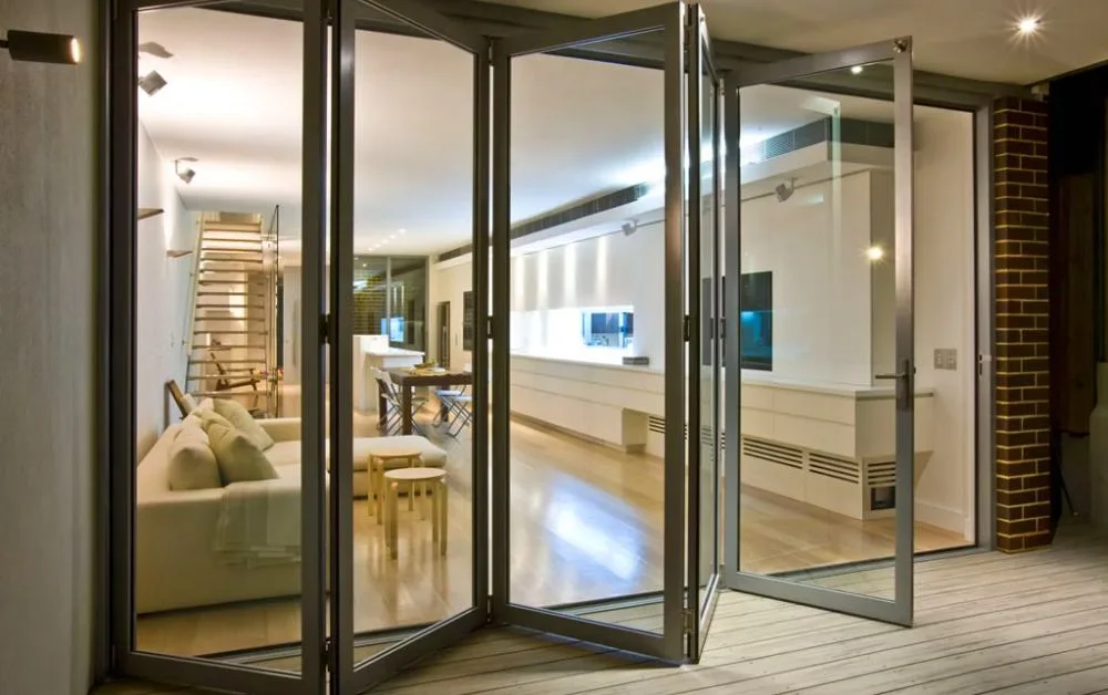 Space-Saving Elegance for Bi-folding Doors