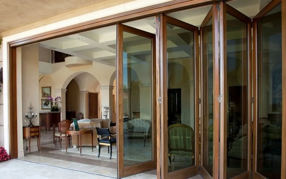 Why Glass Folding Doors Are the Ultimate Space-Saving Solution?