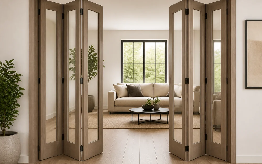 Maintenance Tips for Keeping Your Folding Glass Doors in Perfect Condition