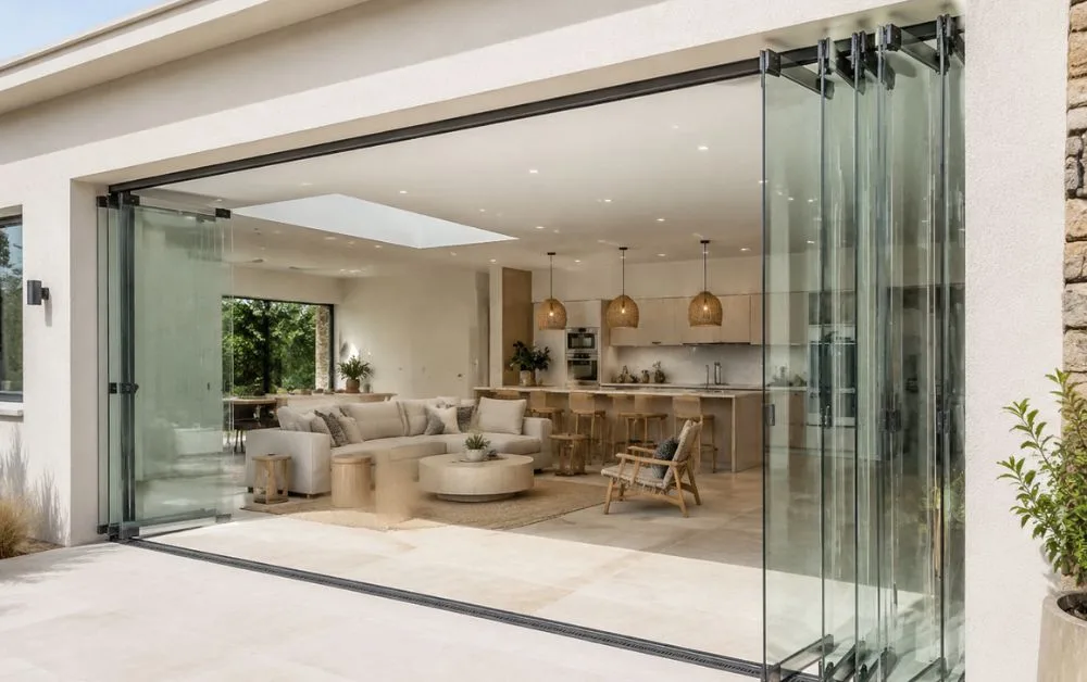 Which Is Better: Frameless Bi-Folding or Traditional Glass Doors?