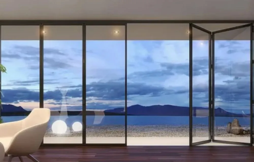 How Ultra Slim Folding Doors Add Luxury to Residential and Commercial Spaces?