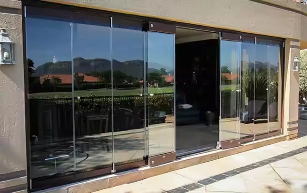 Introduction to Frameless Glass Stacking Doors