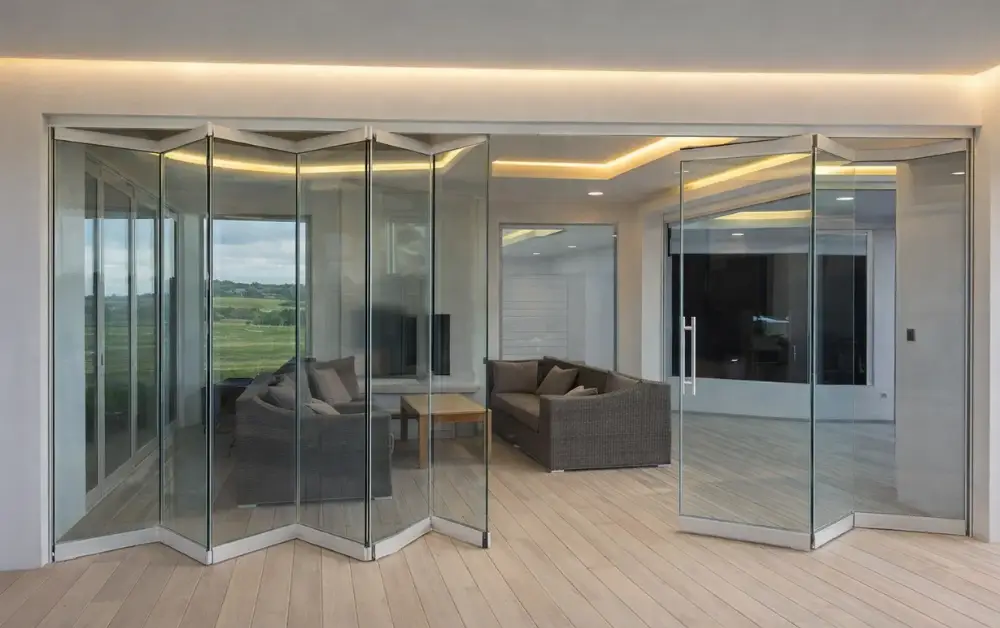 Benefits of Using Ultra Slim Folding Doors for Natural Lighting