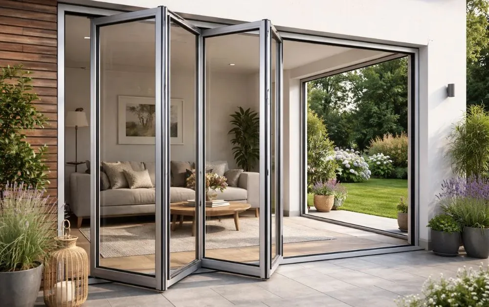 Applications of Ultra Slim Folding Doors