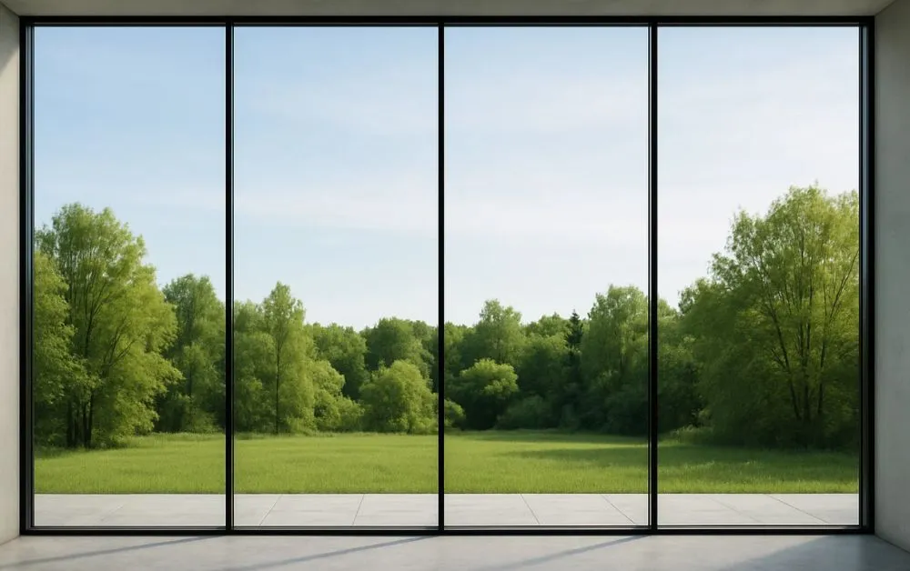 Noise and Weather Resistance in Ultra Slim Sliding Doors