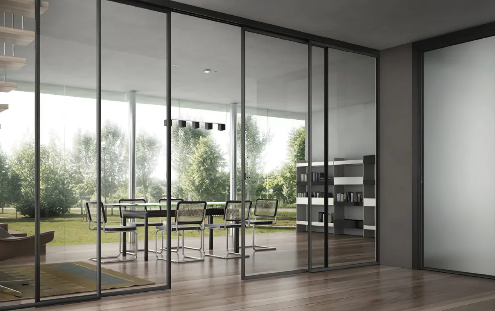 Space-Saving Solutions: Ultra Slim Sliding Doors for Compact Dubai Homes