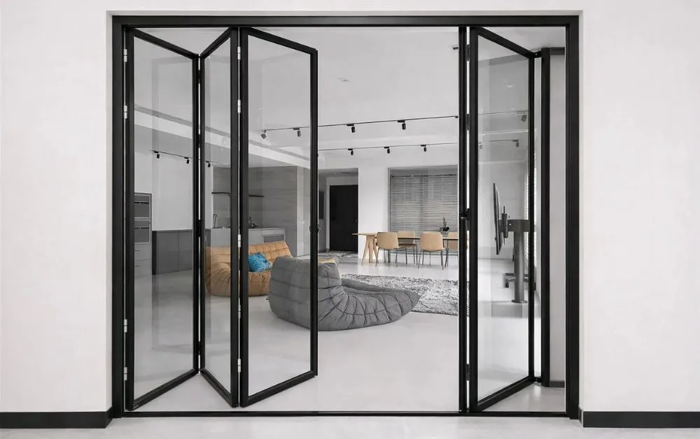 Weatherproofing with Ultra Slim Folding Door Systems
