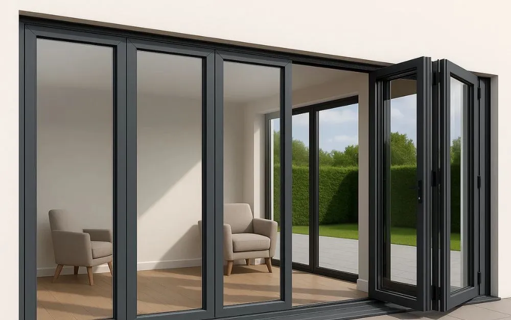 Open Up Your Space with Modern, Foldable Door Designs That Last