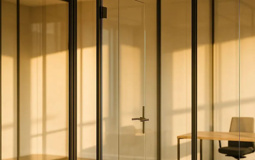 Transform Your Interiors with Seamless Glass Door Innovations