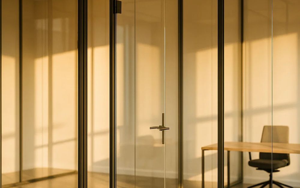What exactly is a Frameless Glass Stacking Door?
