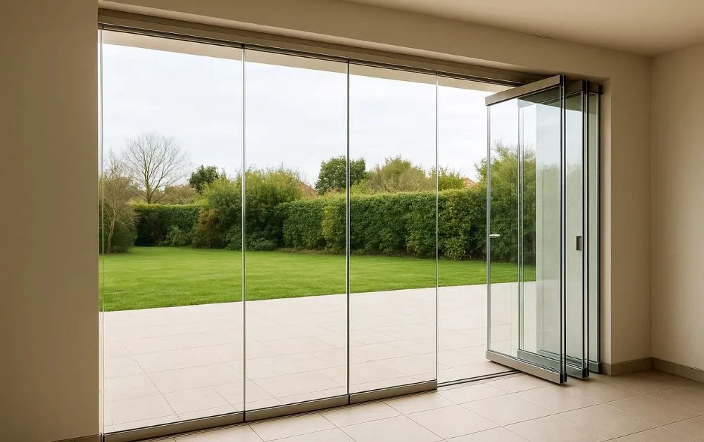 What Are the Safety Features of a Frameless Glass Stacking Door System