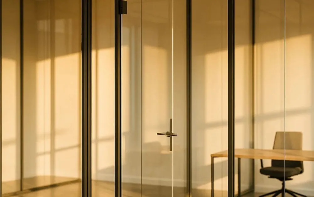 What exactly is a Frameless Glass Stacking Door?