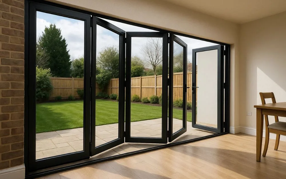Maximize Your Space of Bi-Fold Doors