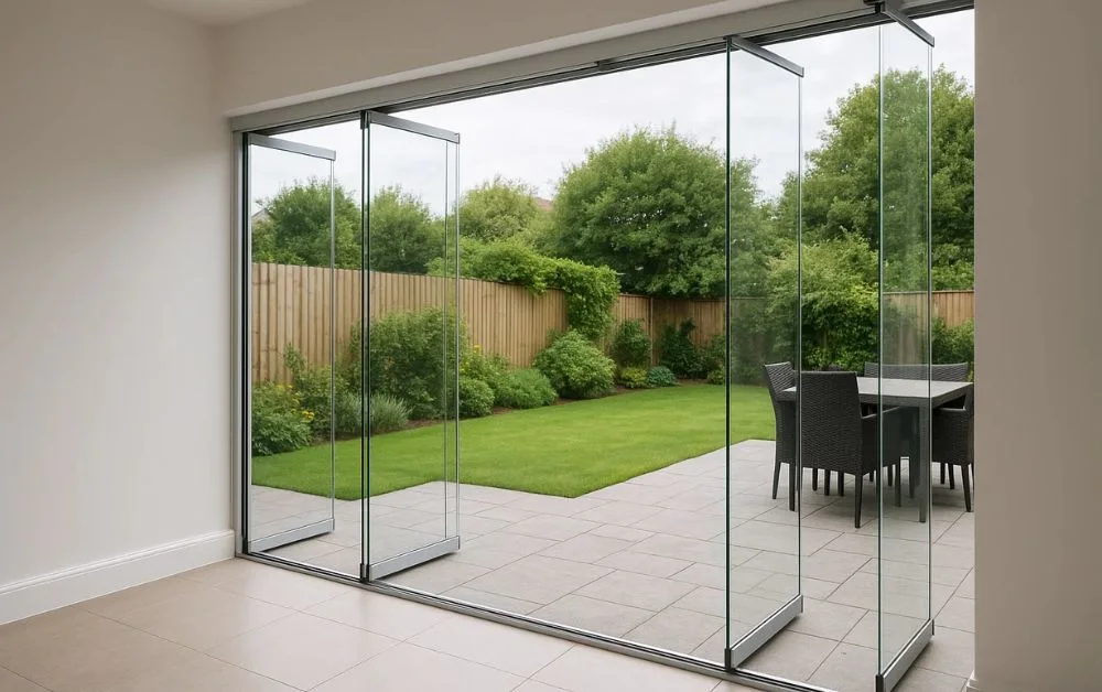 The Elegance and Versatility of Frameless Glass Stacking Doors