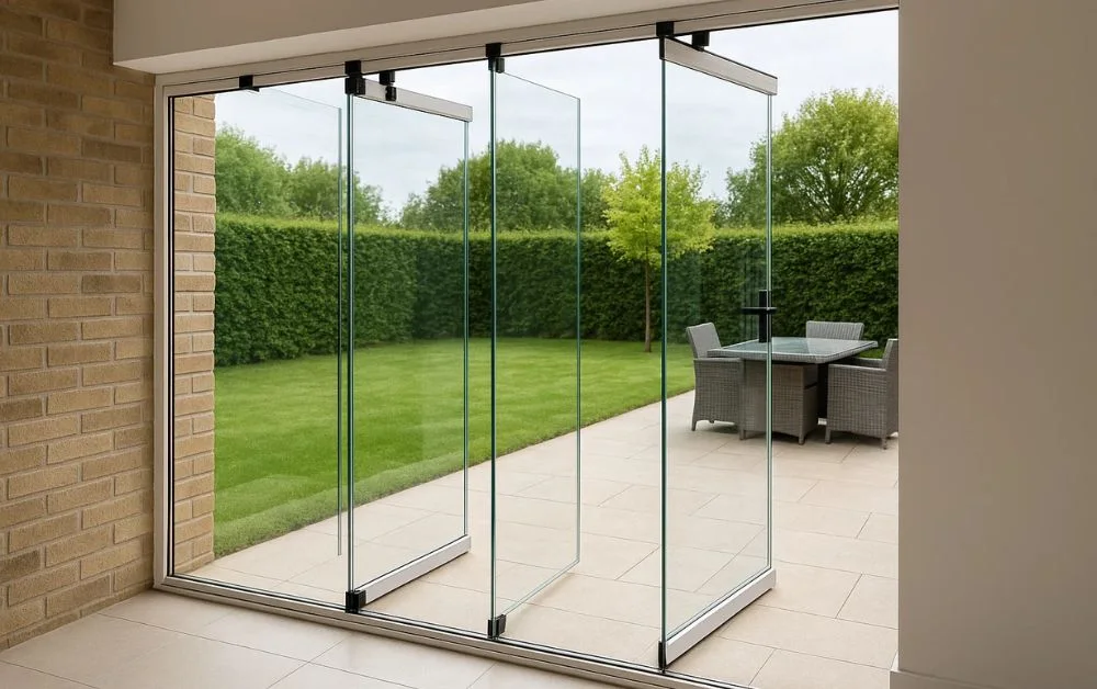 Which Areas Benefit Most from a Frameless Glass Stacking Door System