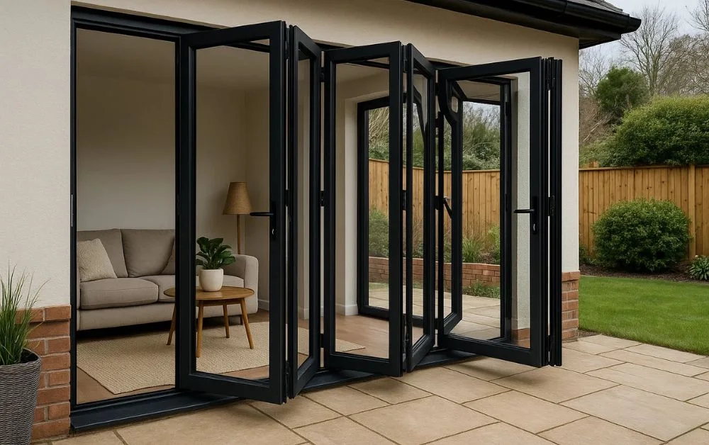 Why Bi-Fold Doors Are the Perfect Space-Saver for Modern Dubai Homes
