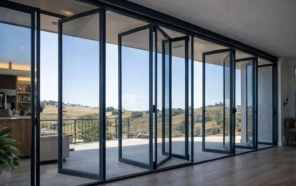 Bifold Doors: Flexible and Wide-Opening