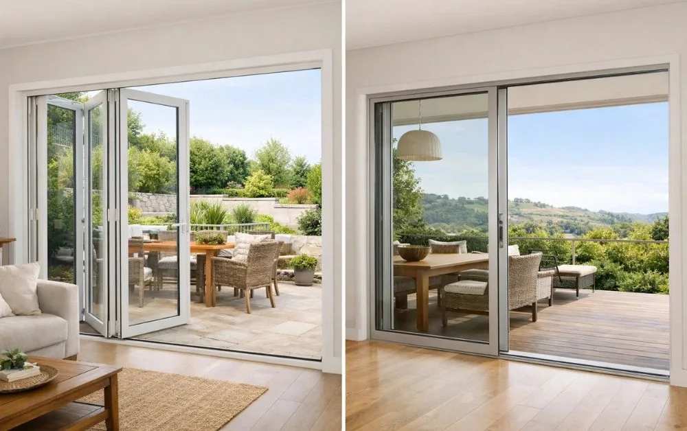 Bifold Doors vs. Sliding Doors: Which Is Best for Your Space?