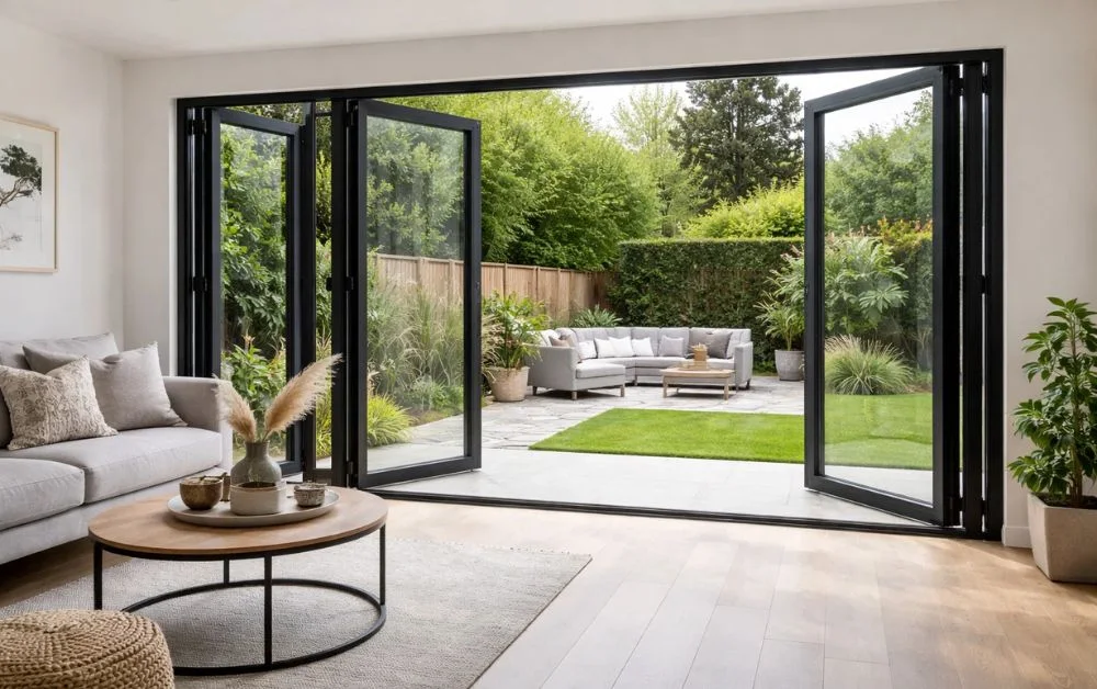 What Are Bi-Folding Doors