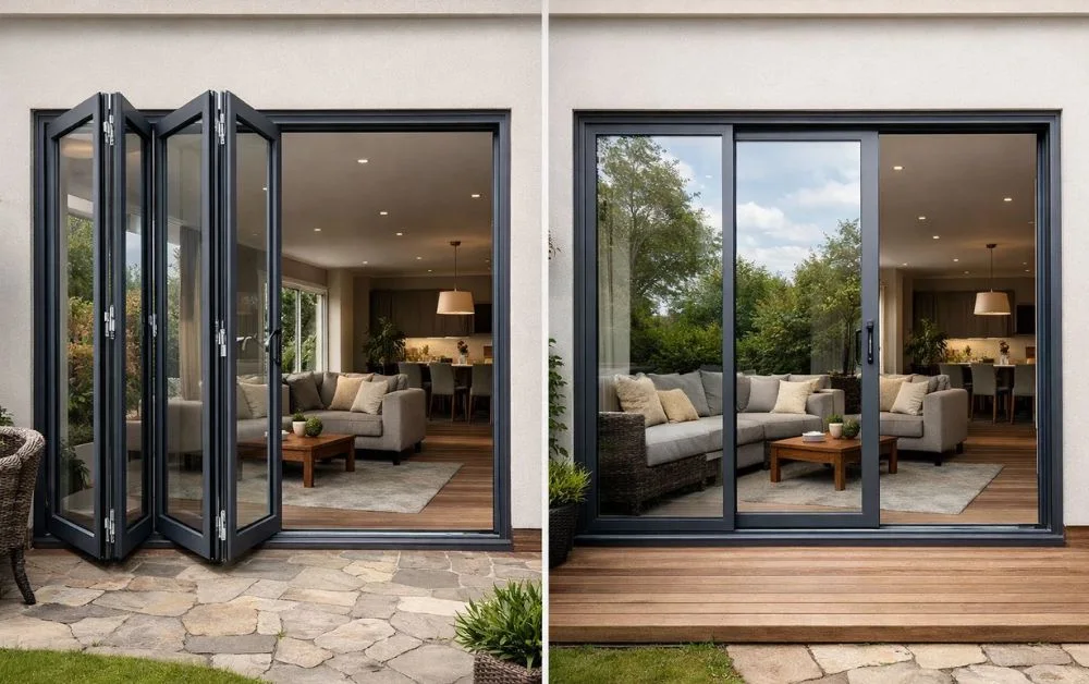 Folding vs Sliding Doors Which One is Better for the UAE Climate
