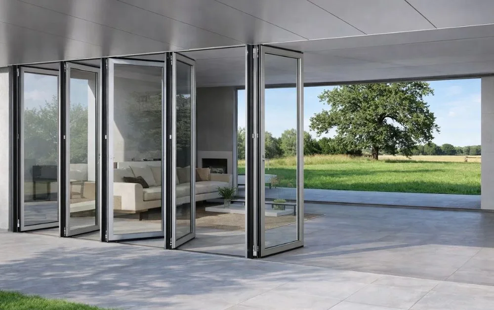 What Are Folding Doors and How Do They Work?