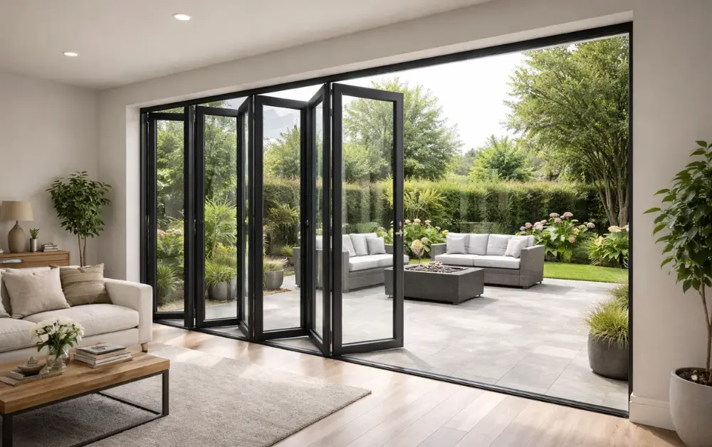 A Smart Investment for Property Value of Folding Doors