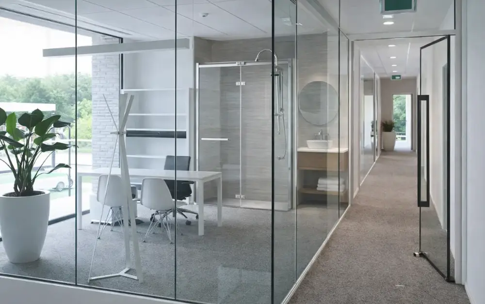 Frameless Glass Stacking Door System