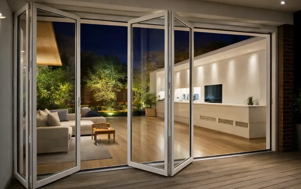 How Folding Doors Help Save Space and Improve Natural Light