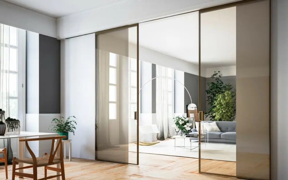 How Sliding Doors Save Space