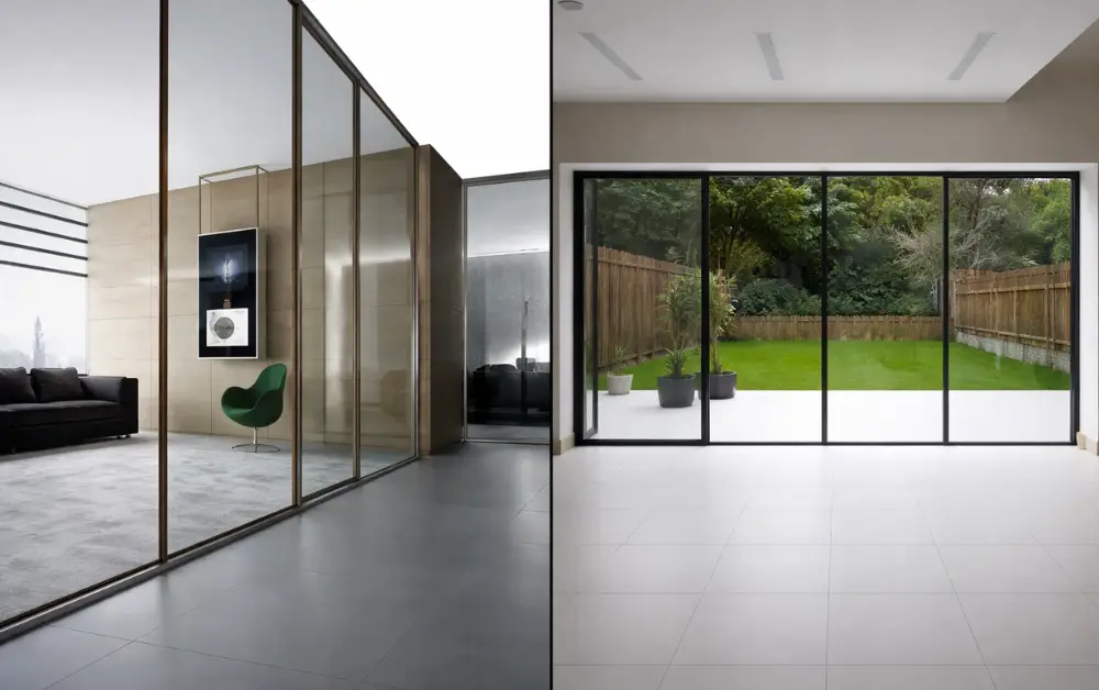 Sliding Doors vs Traditional Doors: Which One Saves You More Space?