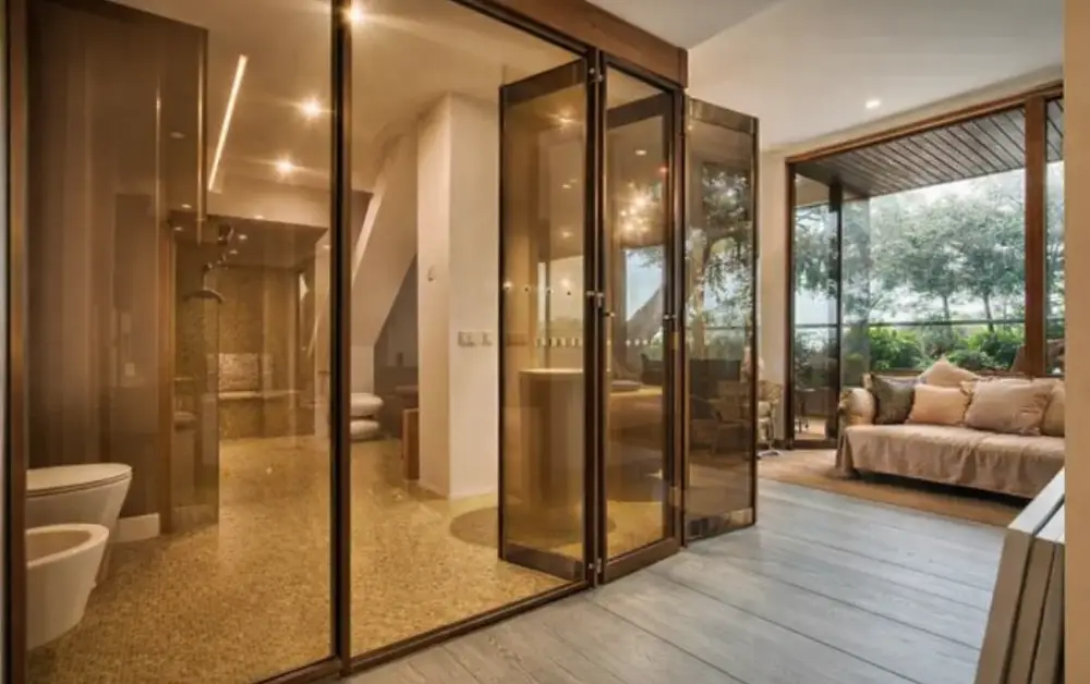 Which Design Styles Work Best with a Frameless Glass Stacking Door System?