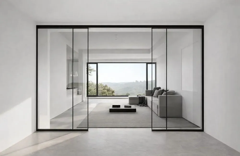 How Slim Sliding Doors Help Save Space in Small Homes