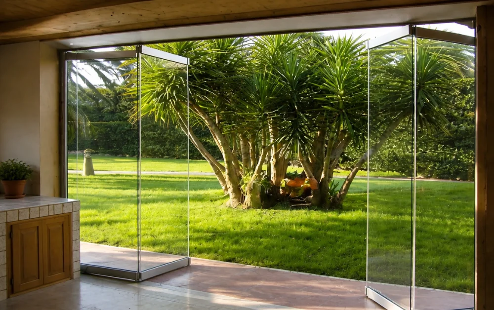 Key Benefits of Glass Folding Doors for Modern Homes