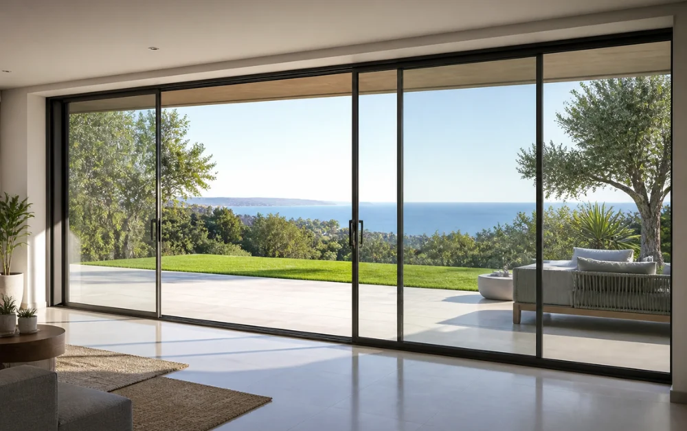 Maintenance Tips for Panoramic Sliding Door