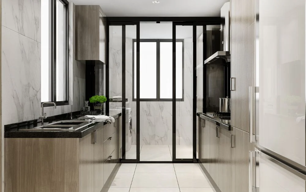 How Telescopic Sliding Doors Maximise Natural Light