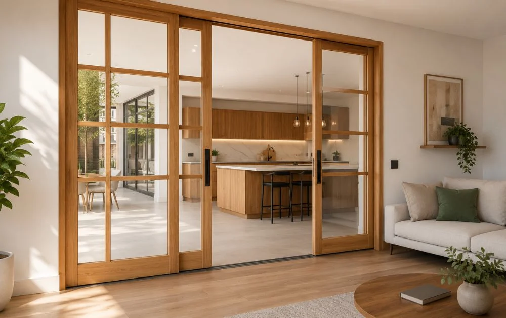 What Are Telescopic Sliding Doors?