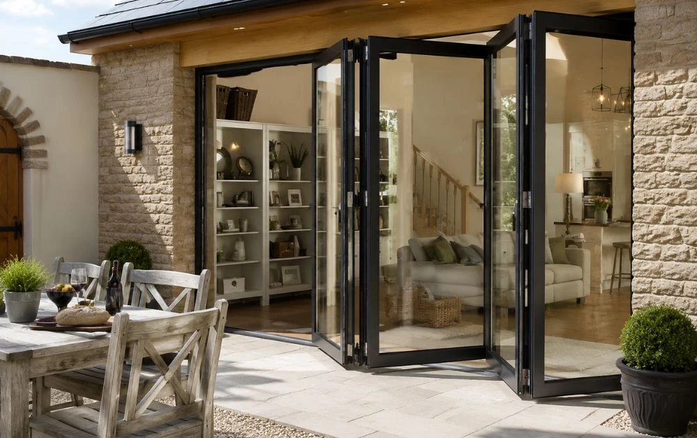 Security Features in Modern Bi Folding Doors