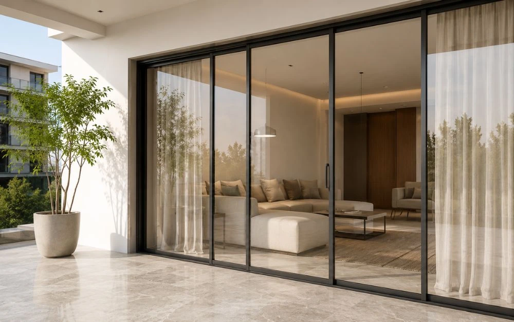 Why Panoramic Sliding Doors Are Perfect for Luxury Homes