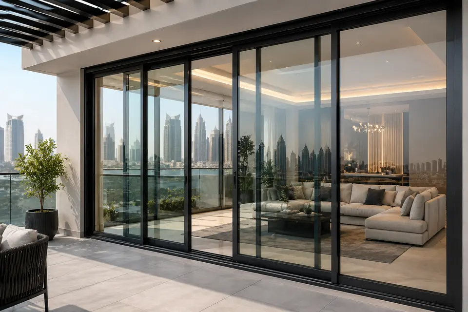 Sliding Doors Dubai: Types, Materials & Buying Guide