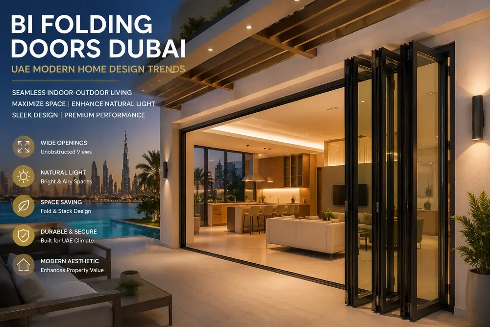 Bi Folding Doors Dubai: UAE Modern Home Design Trends