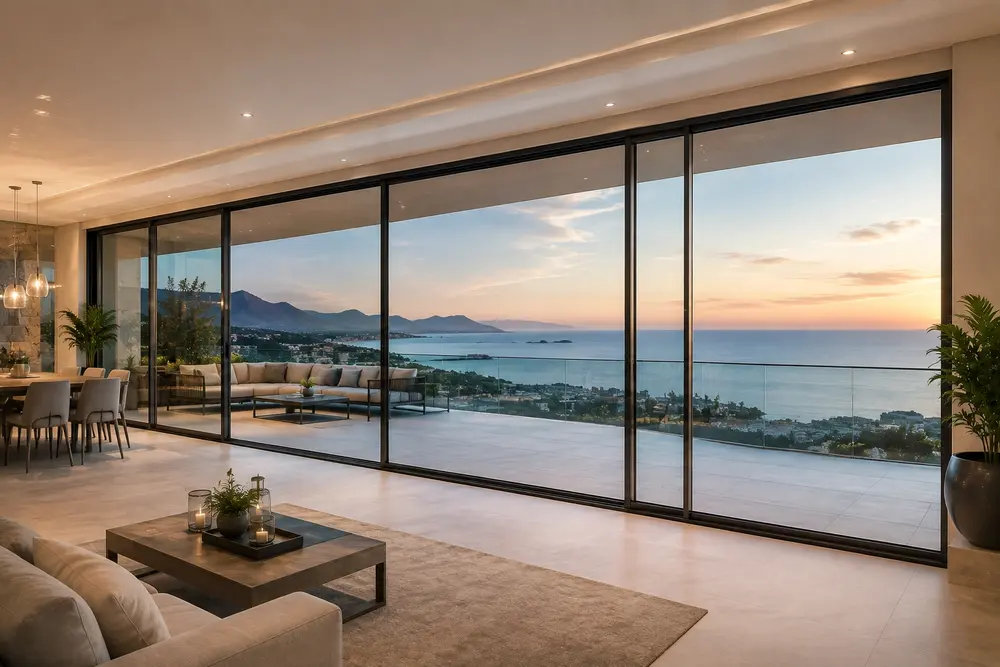 Panoramic Sliding Doors Suppliers in Dubai: Selection Guide